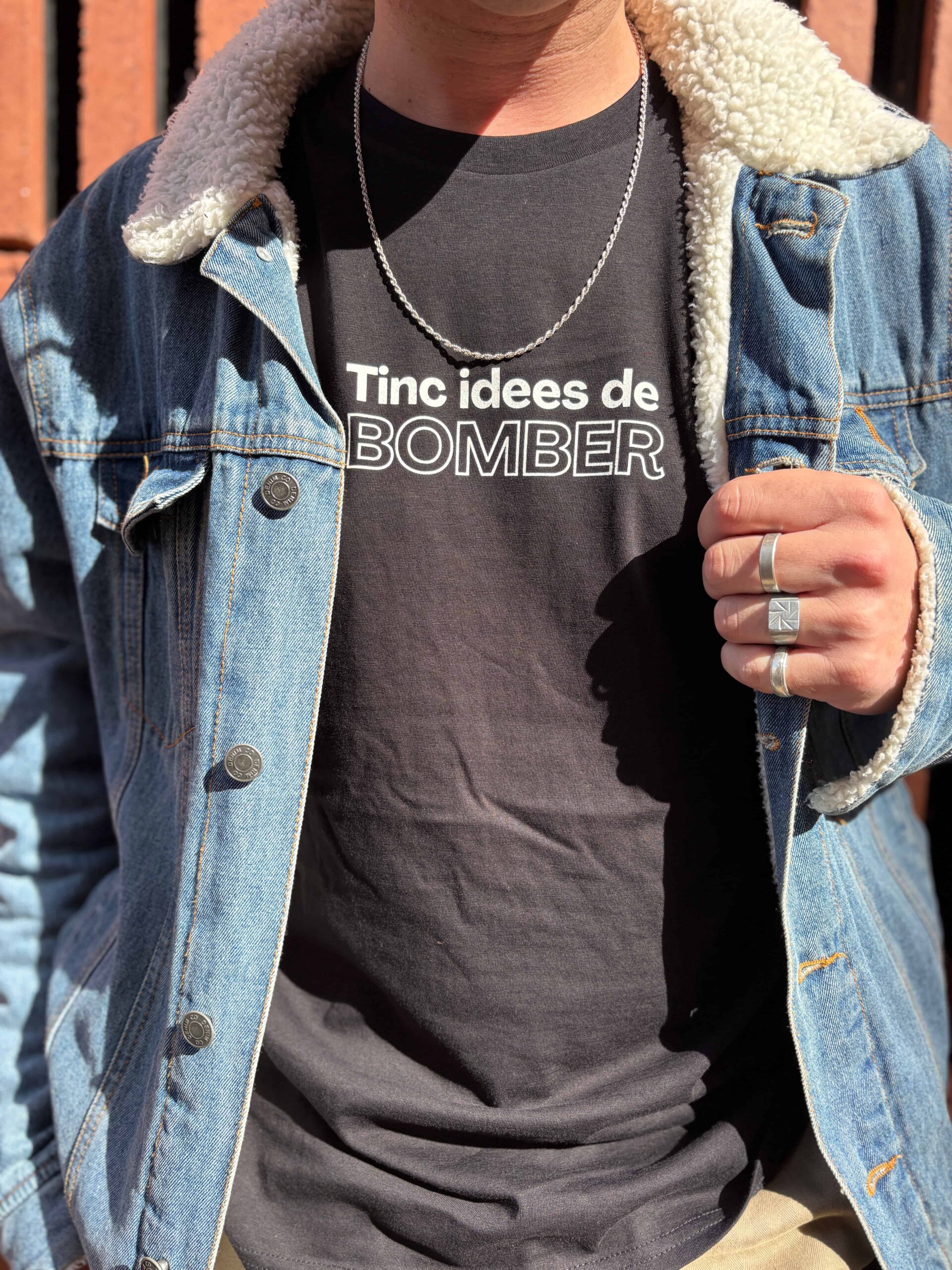 samarreta adult idees bomber model