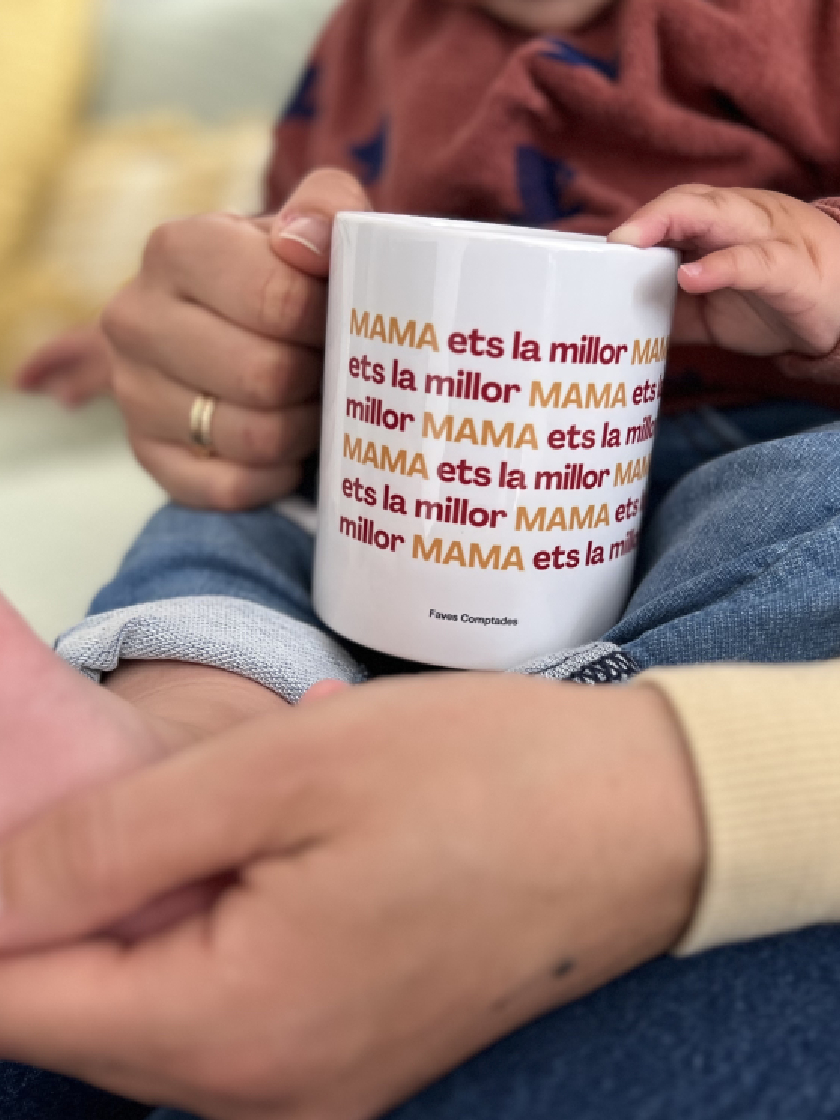 Regal tassa Mama ets la millor