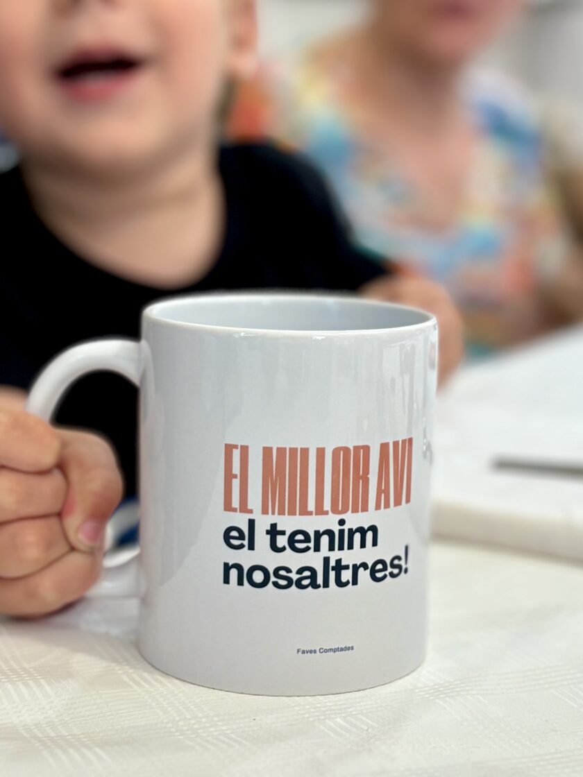 Tassa "El millor avi" - Imatge 2