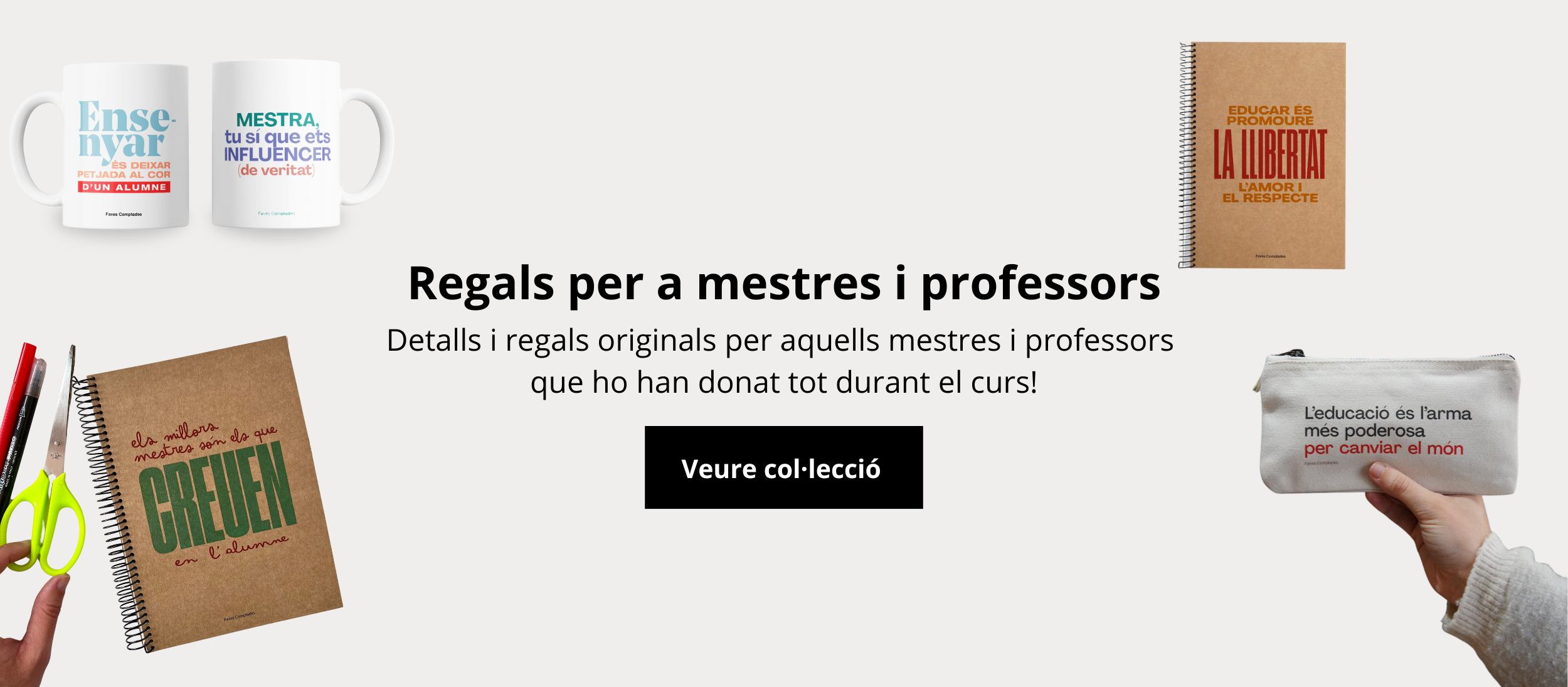 regals per a mestres i professors