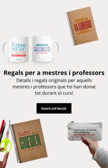 regals per a mestres i professors