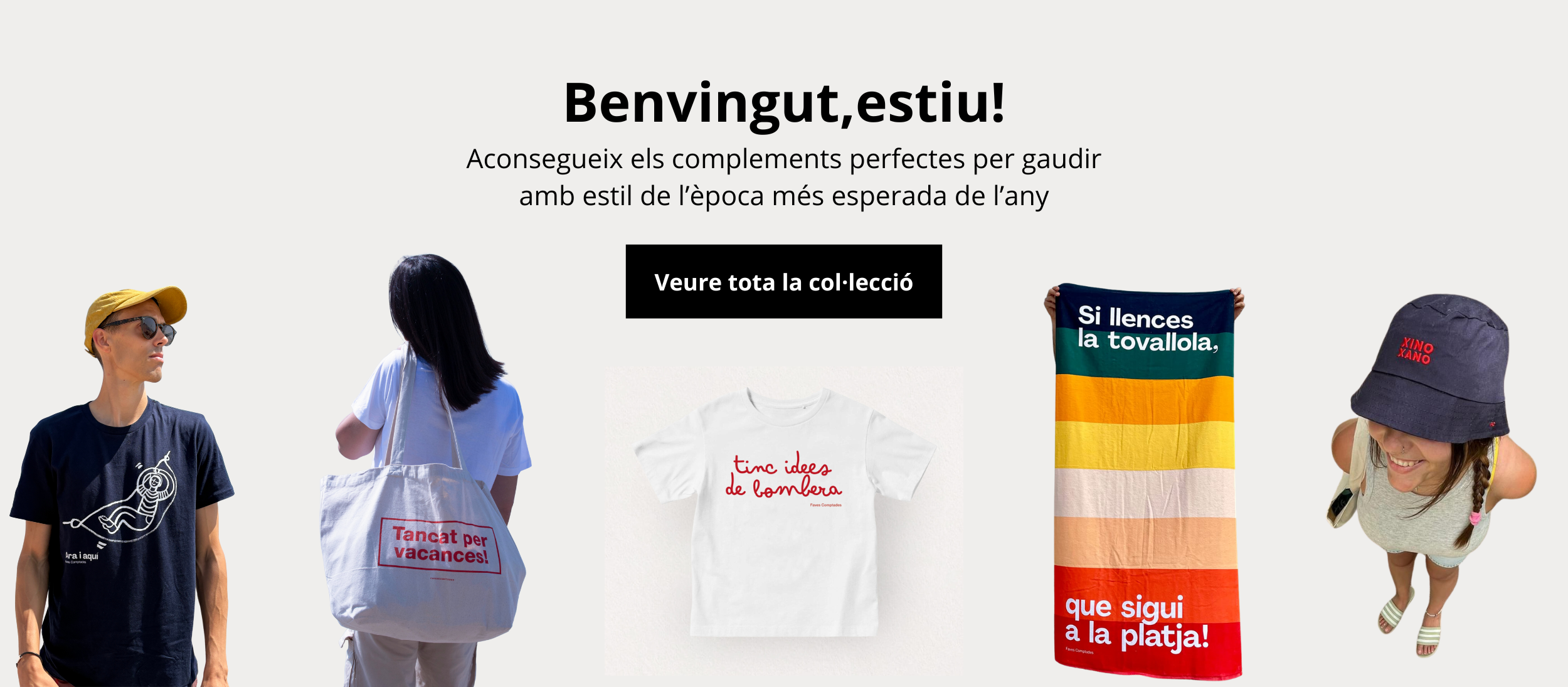complements estiu - Faves comptades