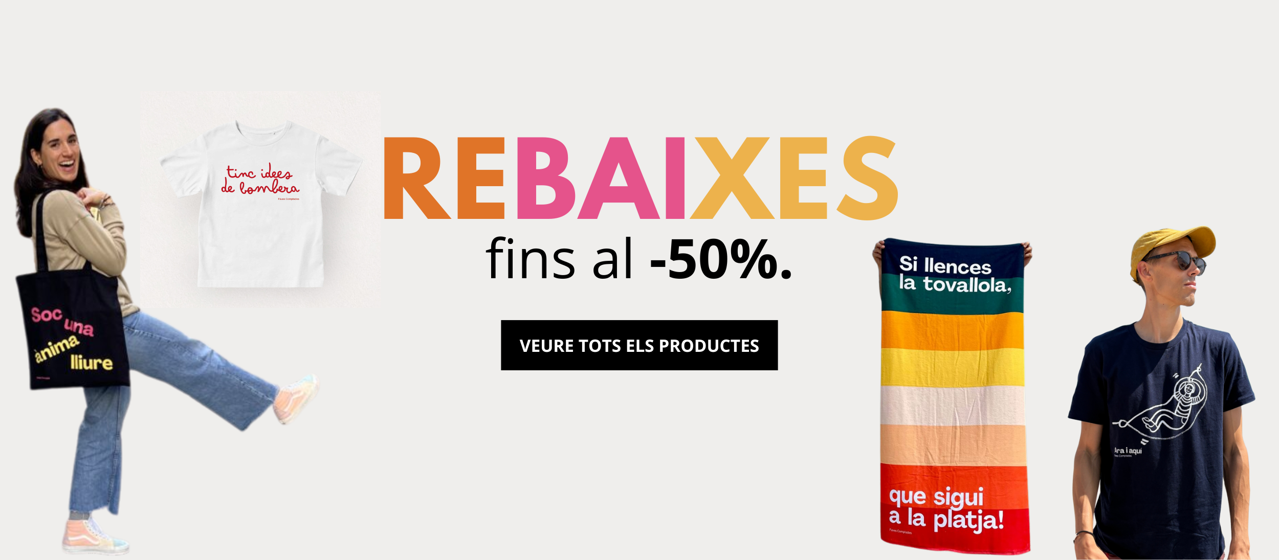 Rebaixes Faves Comptades - Productes en català
