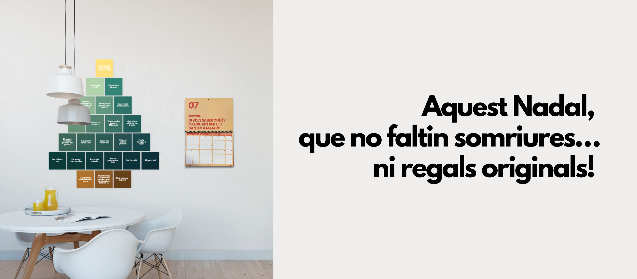 Regals de Nadal en català